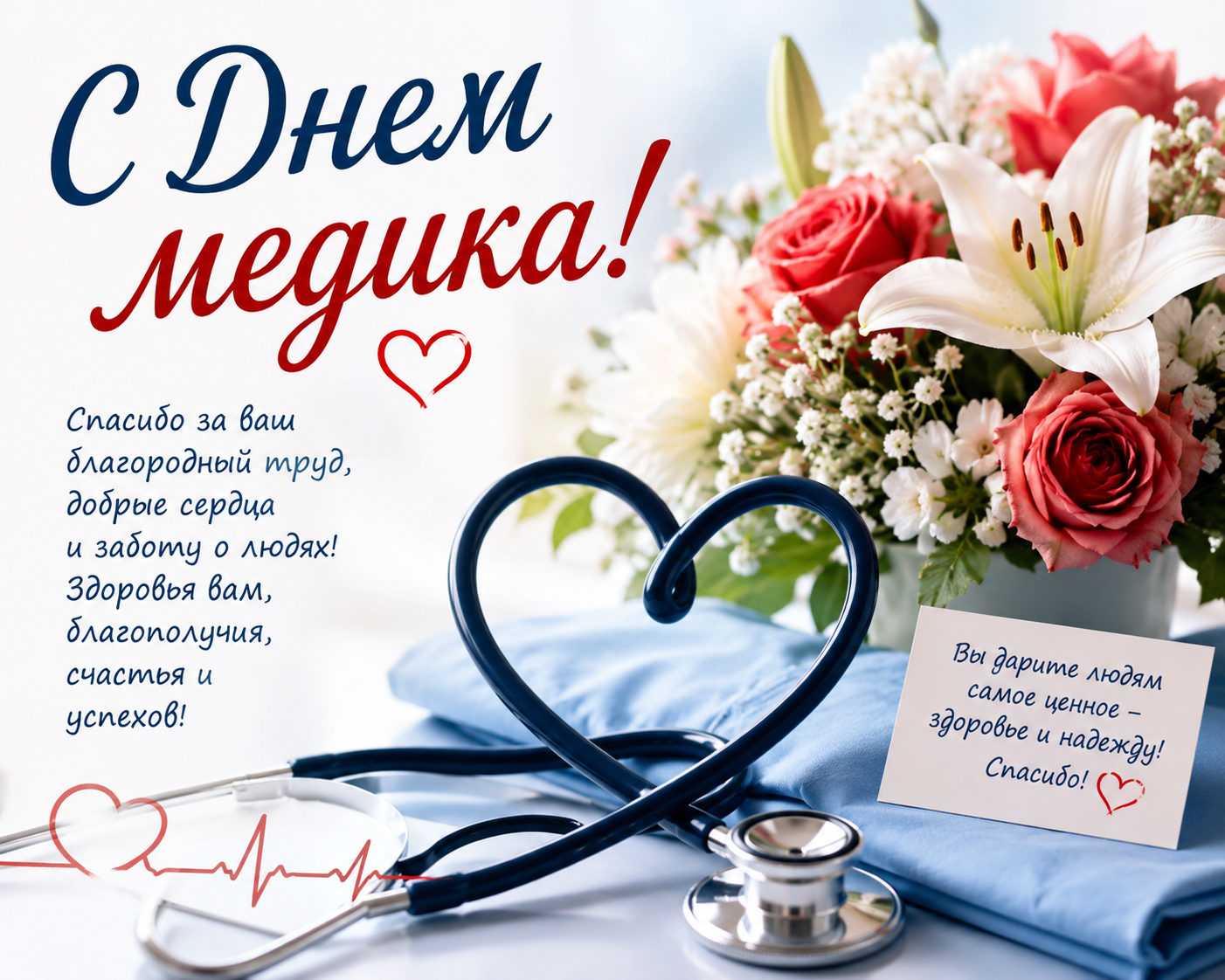 С Днём медицинского работника!